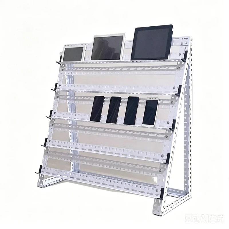 Desk Setup Shelf - Mobile Phone Holder Studio Multi-purpose Desktop