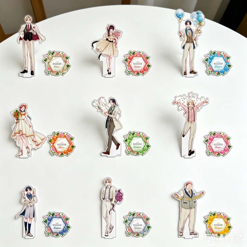 Desk Setup Plant - 15cm Anime Kono Oto Tomare! Sounds