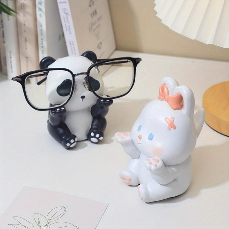 Desk Setup Cute - 1Pc Cute Panda Glasses Display Stand