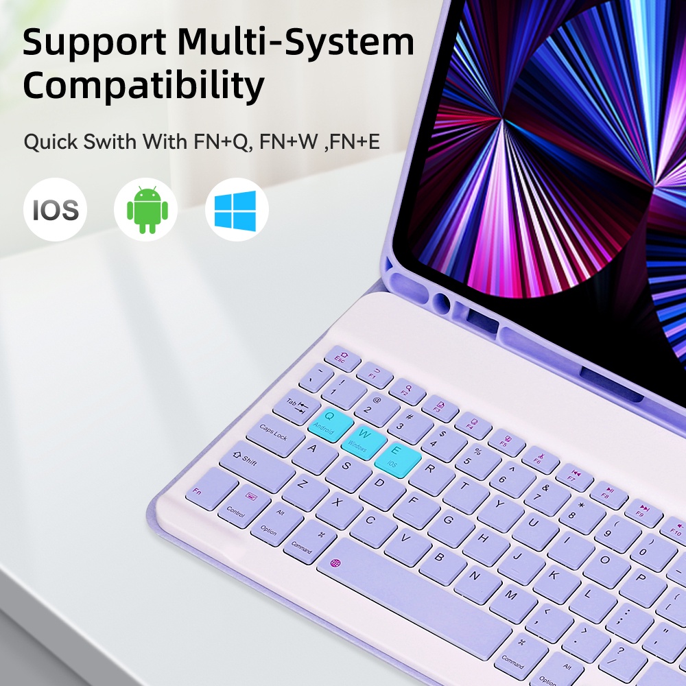 For iPad 10th 10.9in Case with - Desk Setup Ipad ulasan dan harga