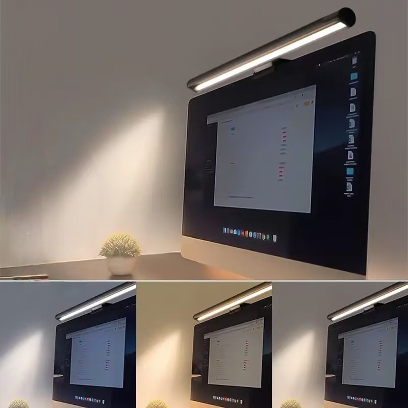 Eye-Friendly LED Monitor Light - Desk Setup Gaming And Work ulasan dan harga