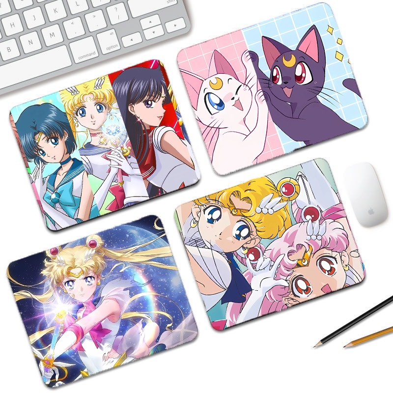 Sailor Moon Kawaii Mouse Pad S - Desk Setup Cute ulasan dan harga