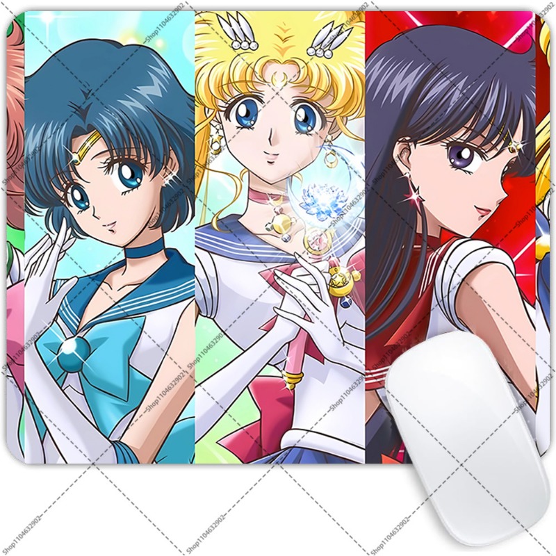 Sailor Moon Kawaii Mouse Pad S - Desk Setup Cute ulasan dan harga