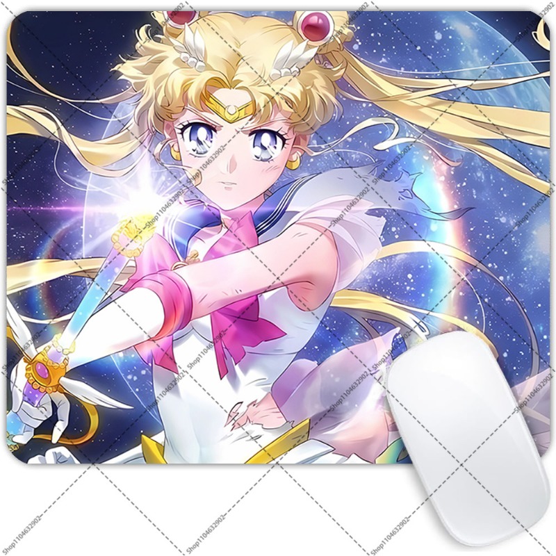 Sailor Moon Kawaii Mouse Pad S - Desk Setup Cute ulasan dan harga