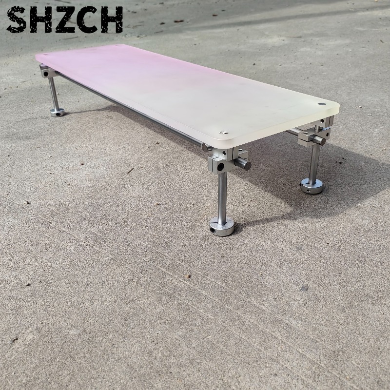 ‌Aesthetic Pink Gradient Acryl - Desk Setup Living Room ulasan dan harga