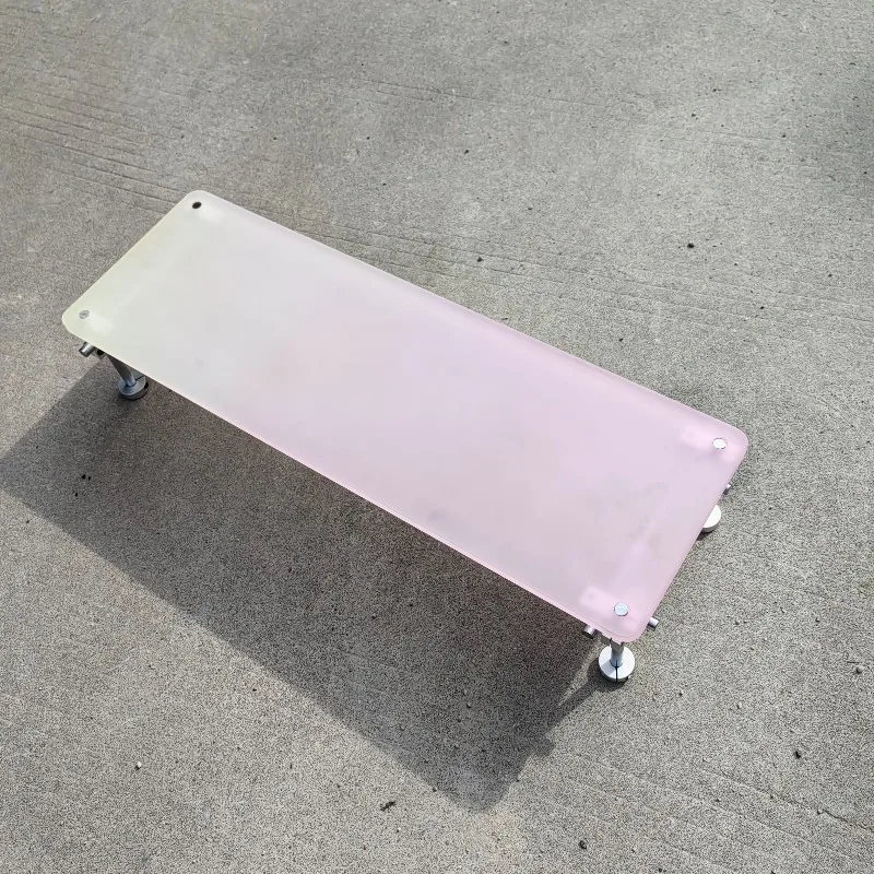 ‌Aesthetic Pink Gradient Acryl - Desk Setup Living Room ulasan dan harga