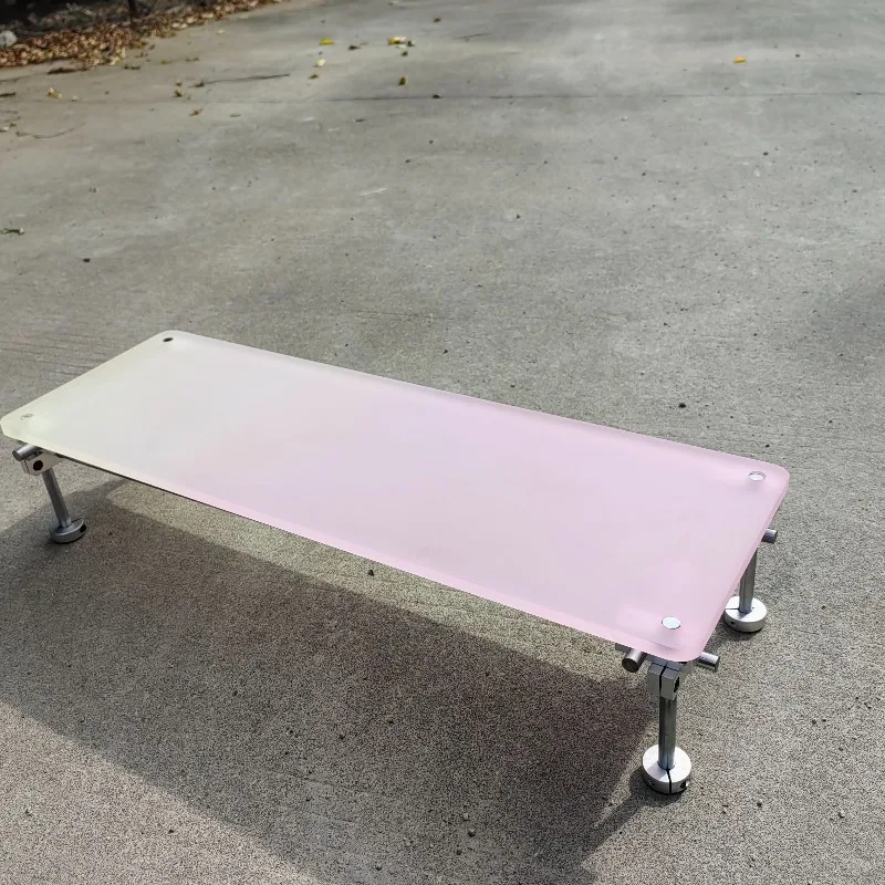 ‌Aesthetic Pink Gradient Acryl - Desk Setup Living Room ulasan dan harga