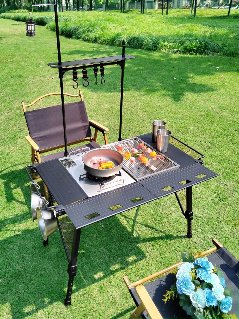 Lohascamping Lightweight Campi - Korean Desk Setup ulasan dan harga