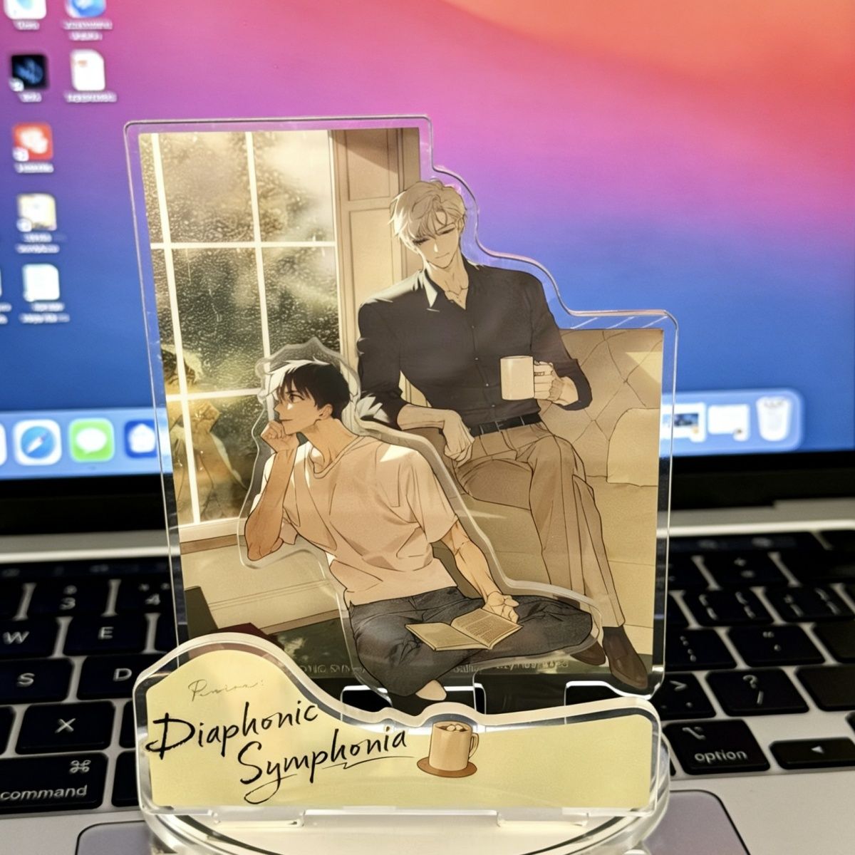 New Korean BL Manhwa Passion A - Korean Desk Setup ulasan dan harga