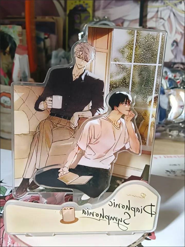 New Korean BL Manhwa Passion A - Korean Desk Setup ulasan dan harga
