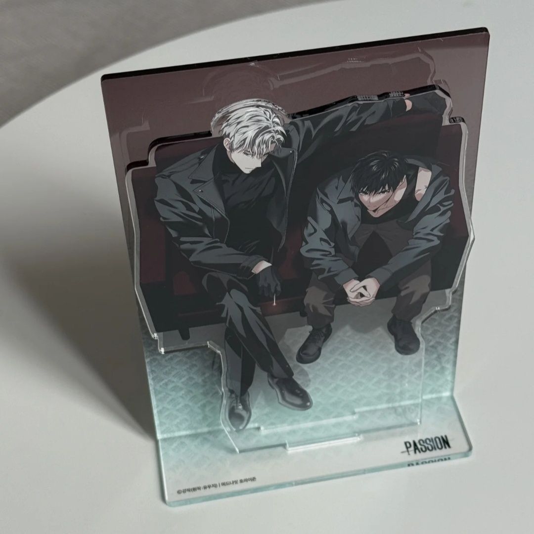 New Korean BL Manhwa Passion A - Korean Desk Setup ulasan dan harga