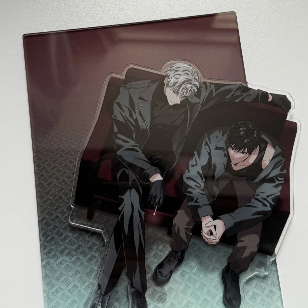 New Korean BL Manhwa Passion A - Korean Desk Setup ulasan dan harga
