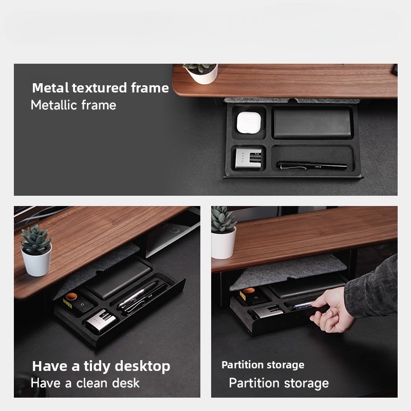 Monitor Stand Riser Storage Dr - Desk Setup Computer ulasan dan harga
