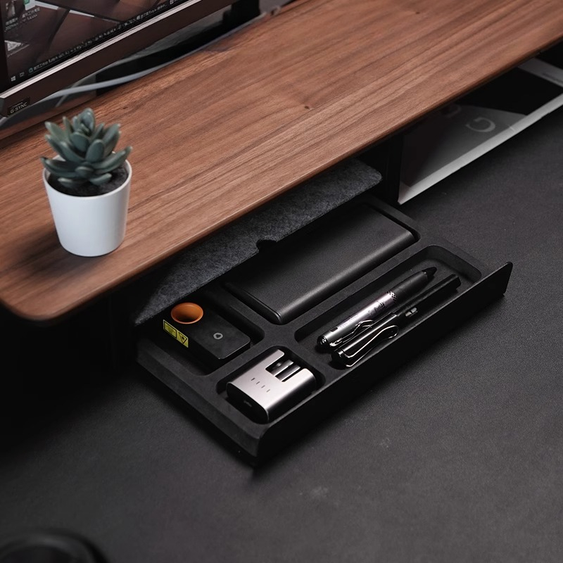 Monitor Stand Riser Storage Dr - Desk Setup Computer ulasan dan harga