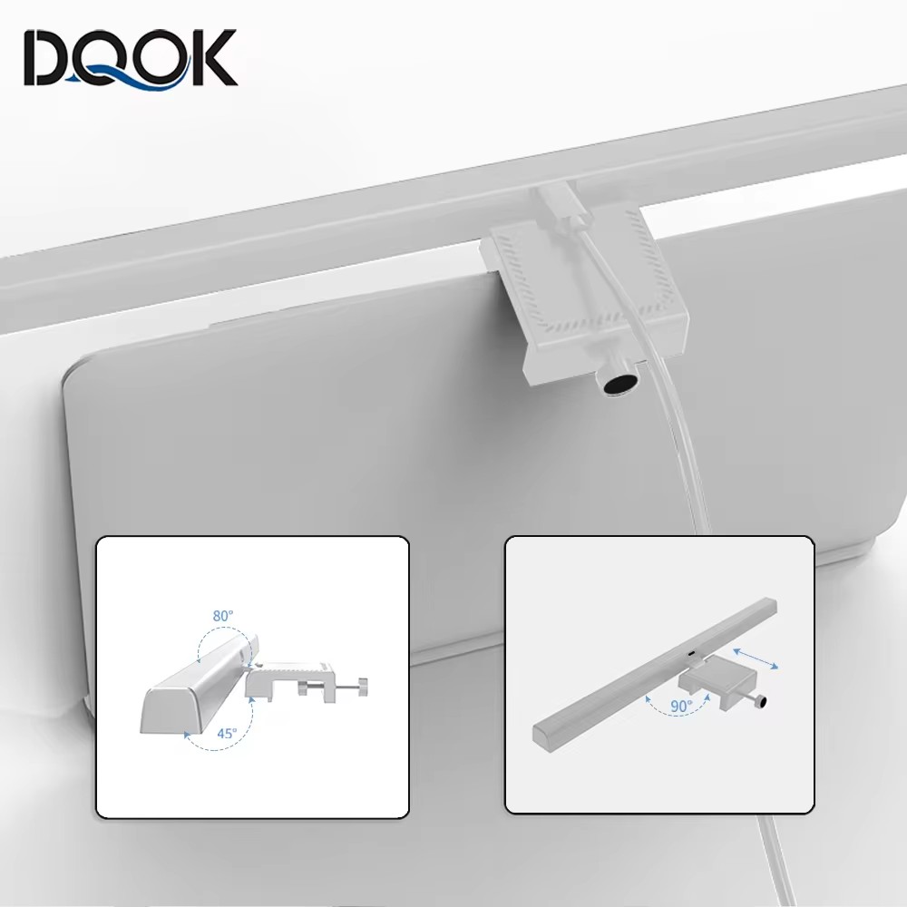 Screen LED Bar Desk Lamp PC Co - Desk Setup Computer ulasan dan harga