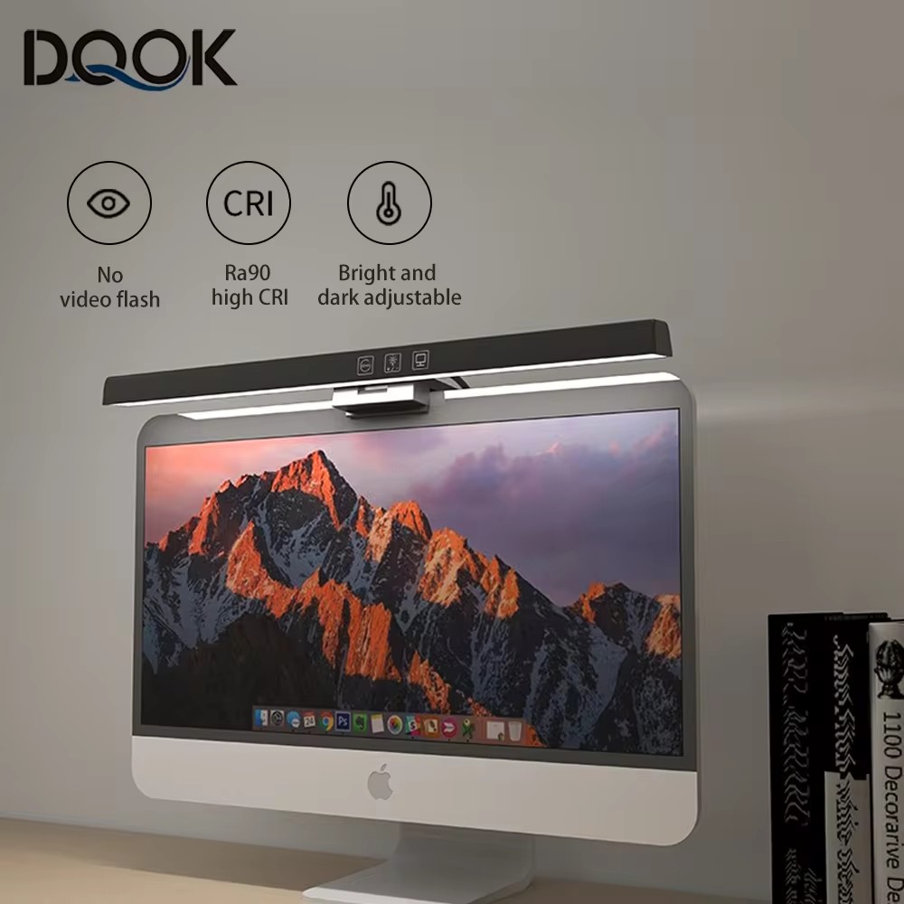 Screen LED Bar Desk Lamp PC Co - Desk Setup Computer ulasan dan harga