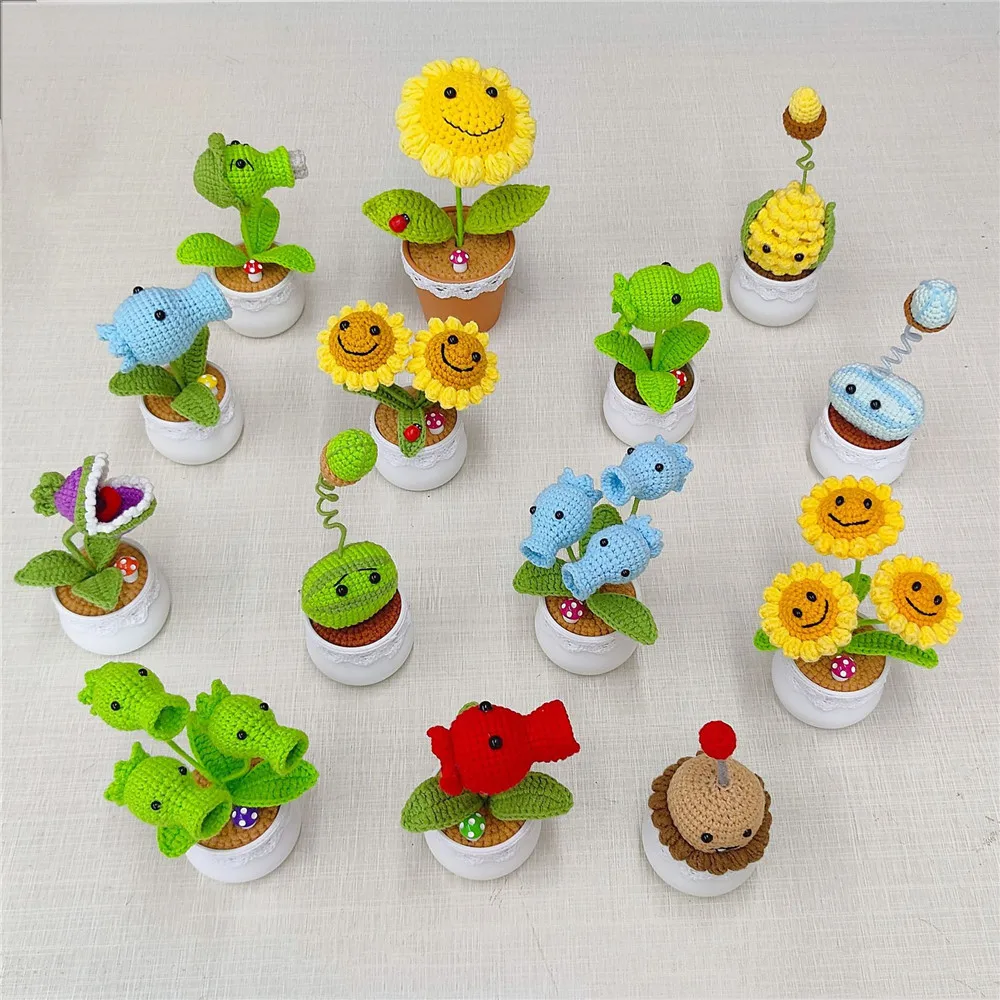 Plants Zombies Sunflower Pea F - Desk Setup Plant ulasan dan harga