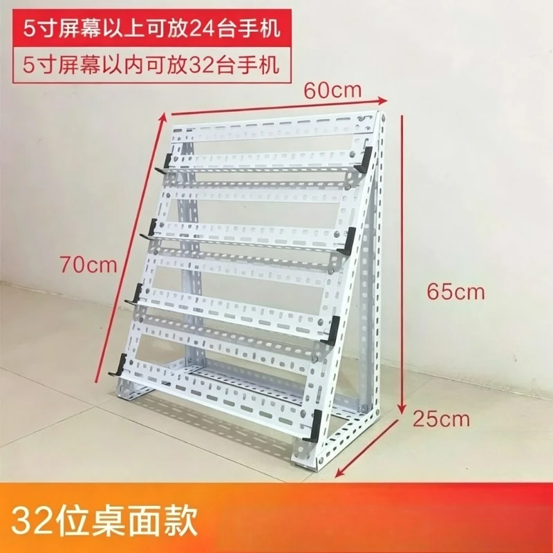 Mobile Phone Holder Studio Mul - Desk Setup Shelf ulasan dan harga