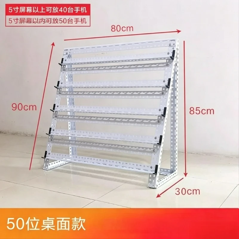Mobile Phone Holder Studio Mul - Desk Setup Shelf ulasan dan harga