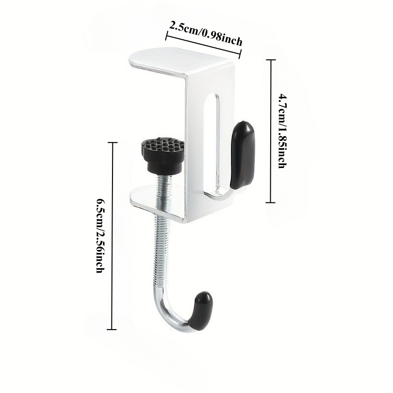 Purse Hook for Table,Anti-Scra - Desk Setup Shelf ulasan dan harga