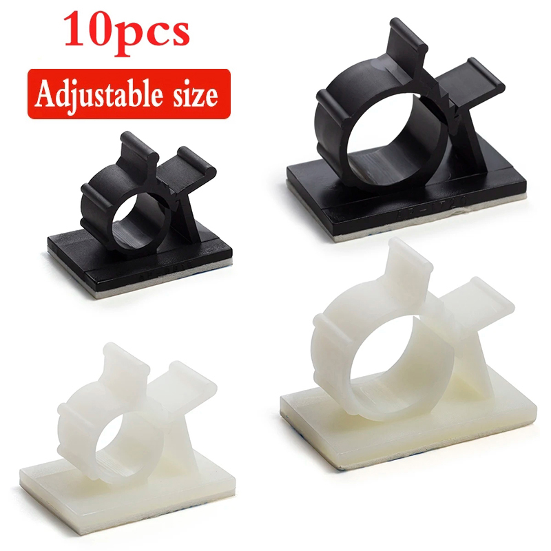 Adjustable Cable Organizer Sel - Desk Setup Computer ulasan dan harga