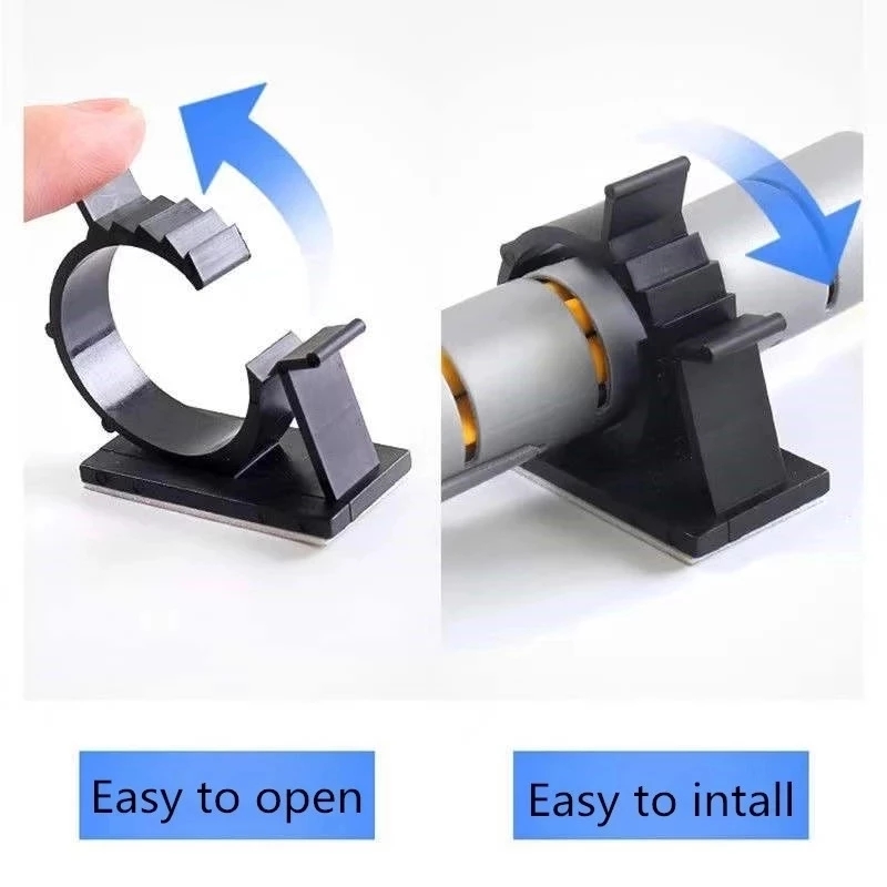 Adjustable Cable Organizer Sel - Desk Setup Computer ulasan dan harga