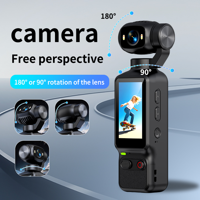 HD 1080P Portable Action Camer - Korean Desk Setup ulasan dan harga