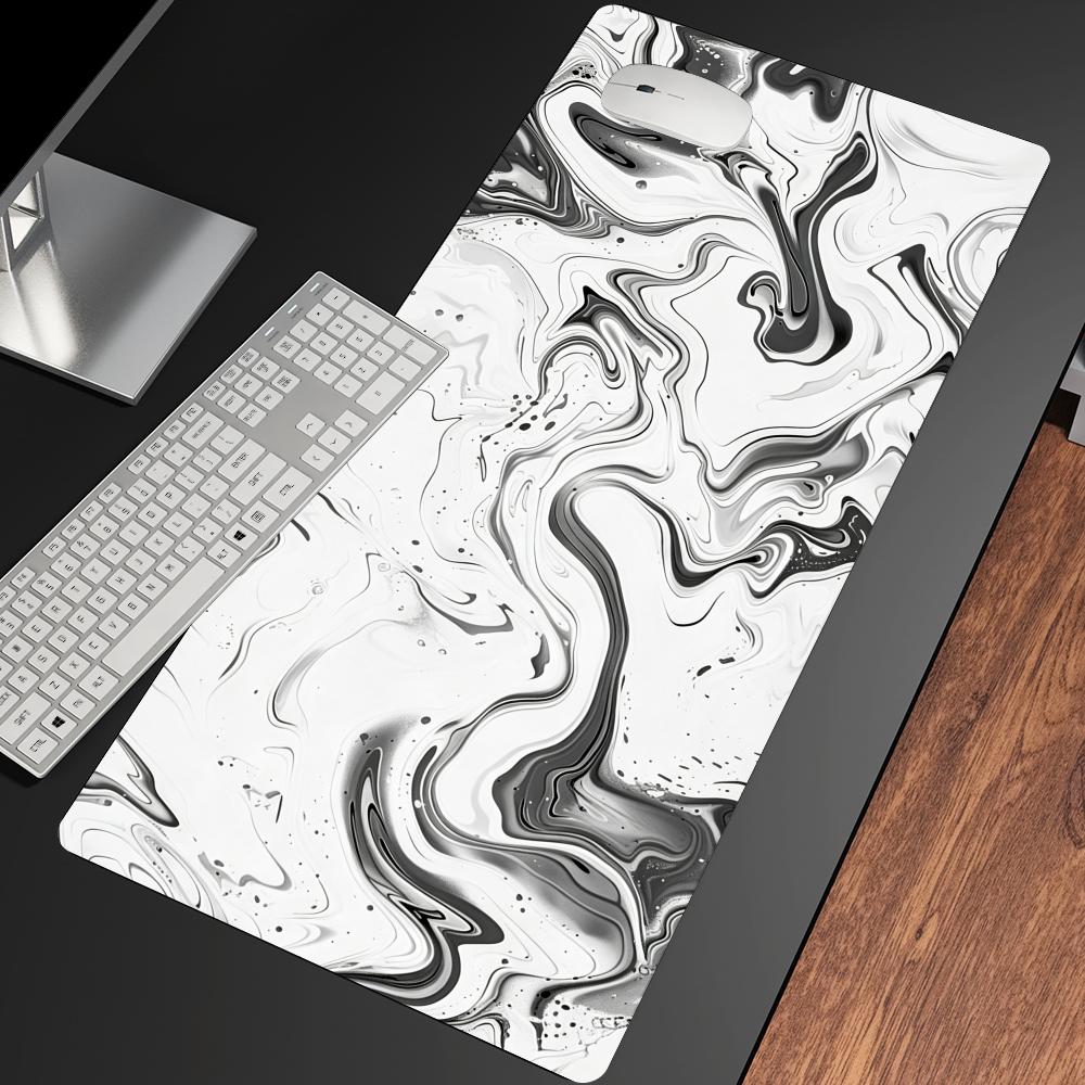Abstract Fluid Non Slip Rubber - Desk Setup Gaming And Work ulasan dan harga