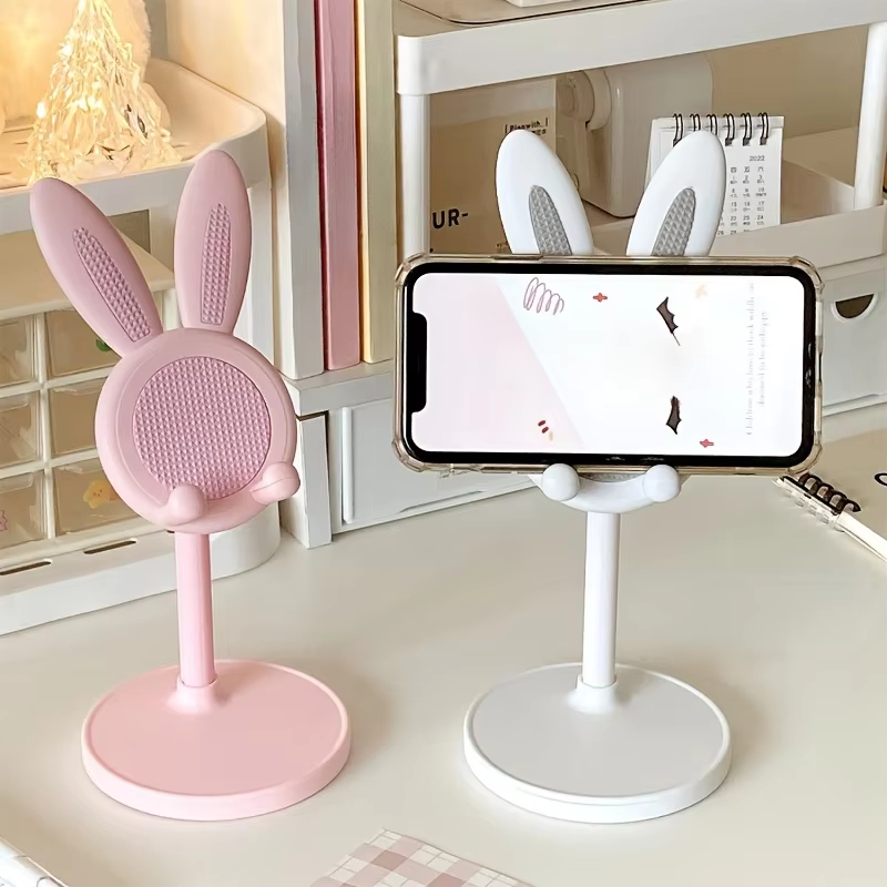 Cute Cartoon Bunny Phone Stand - Desk Setup Ipad ulasan dan harga