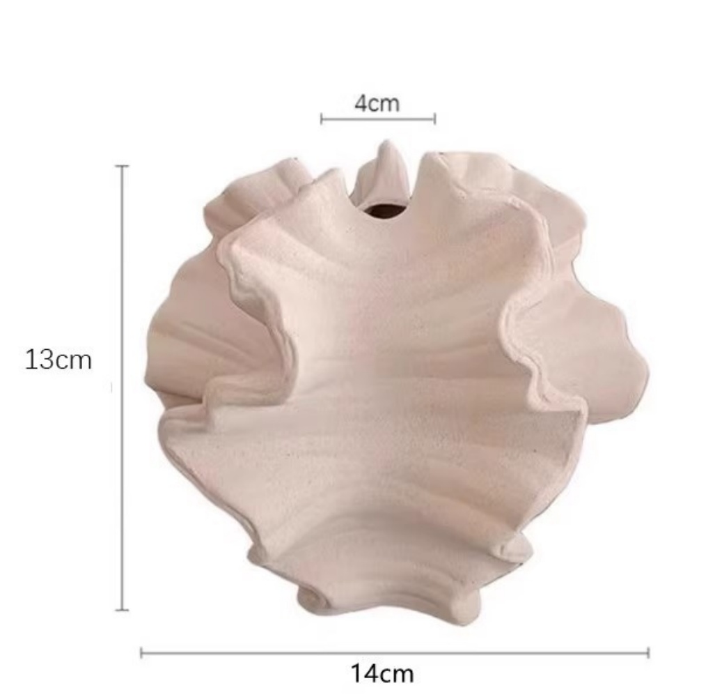 Creative Irregular Shell Resin - Desk Setup Plant ulasan dan harga