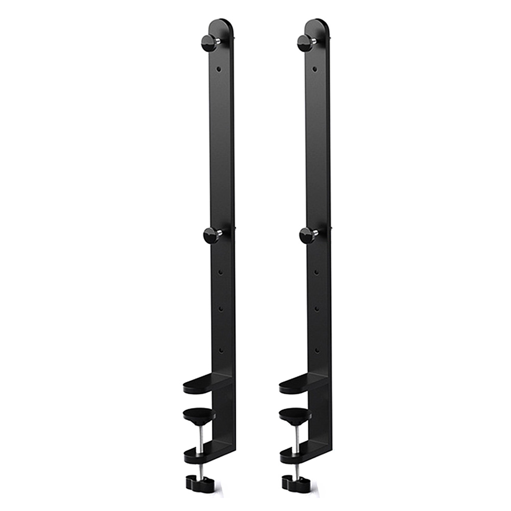 2pcs Extended Desk Clamp Naill - Desk Setup Living Room ulasan dan harga