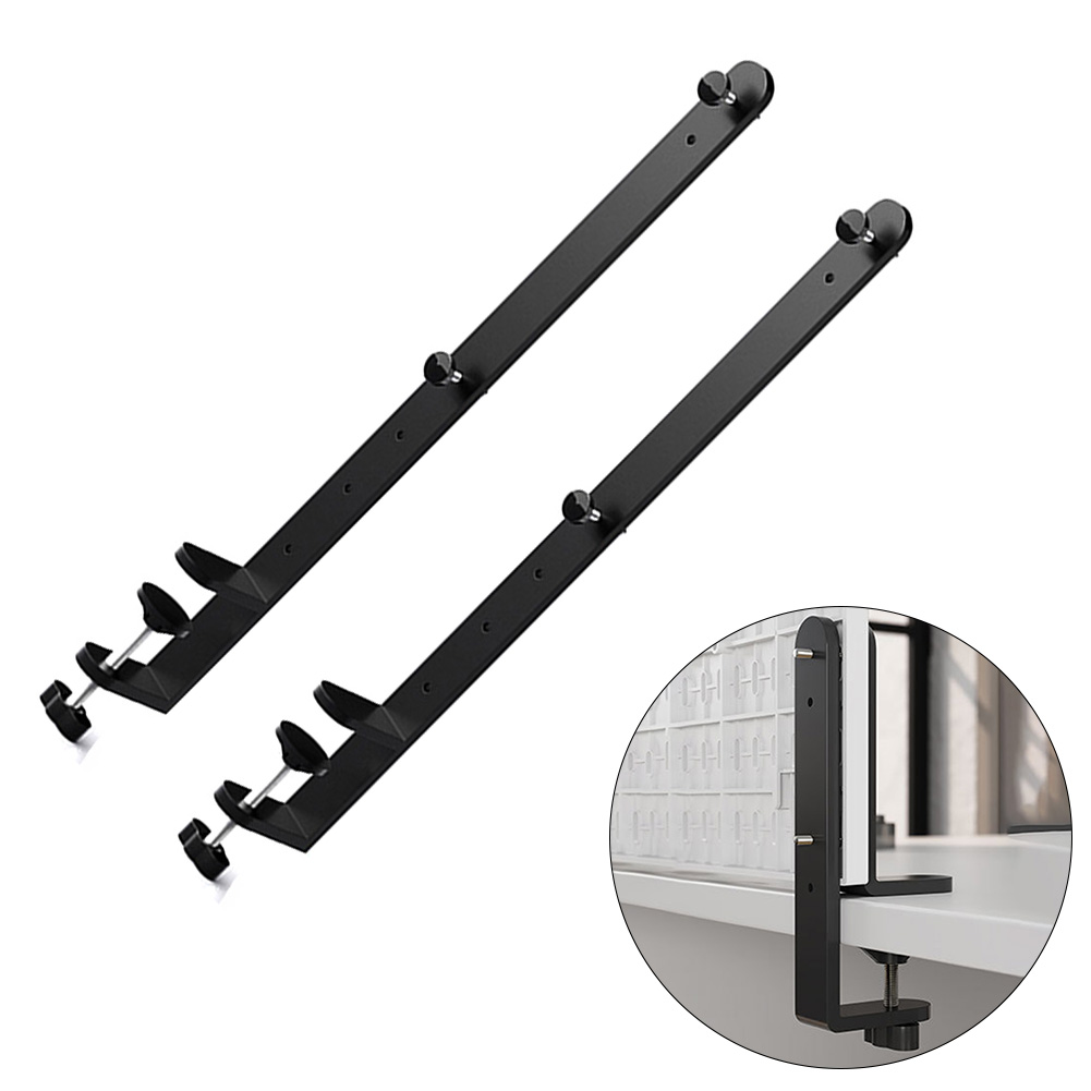 2pcs Extended Desk Clamp Naill - Desk Setup Living Room ulasan dan harga