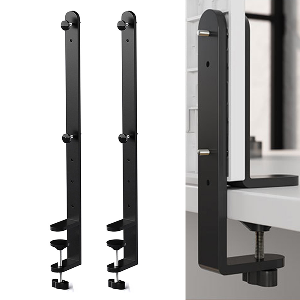2pcs Extended Desk Clamp Naill - Desk Setup Living Room ulasan dan harga