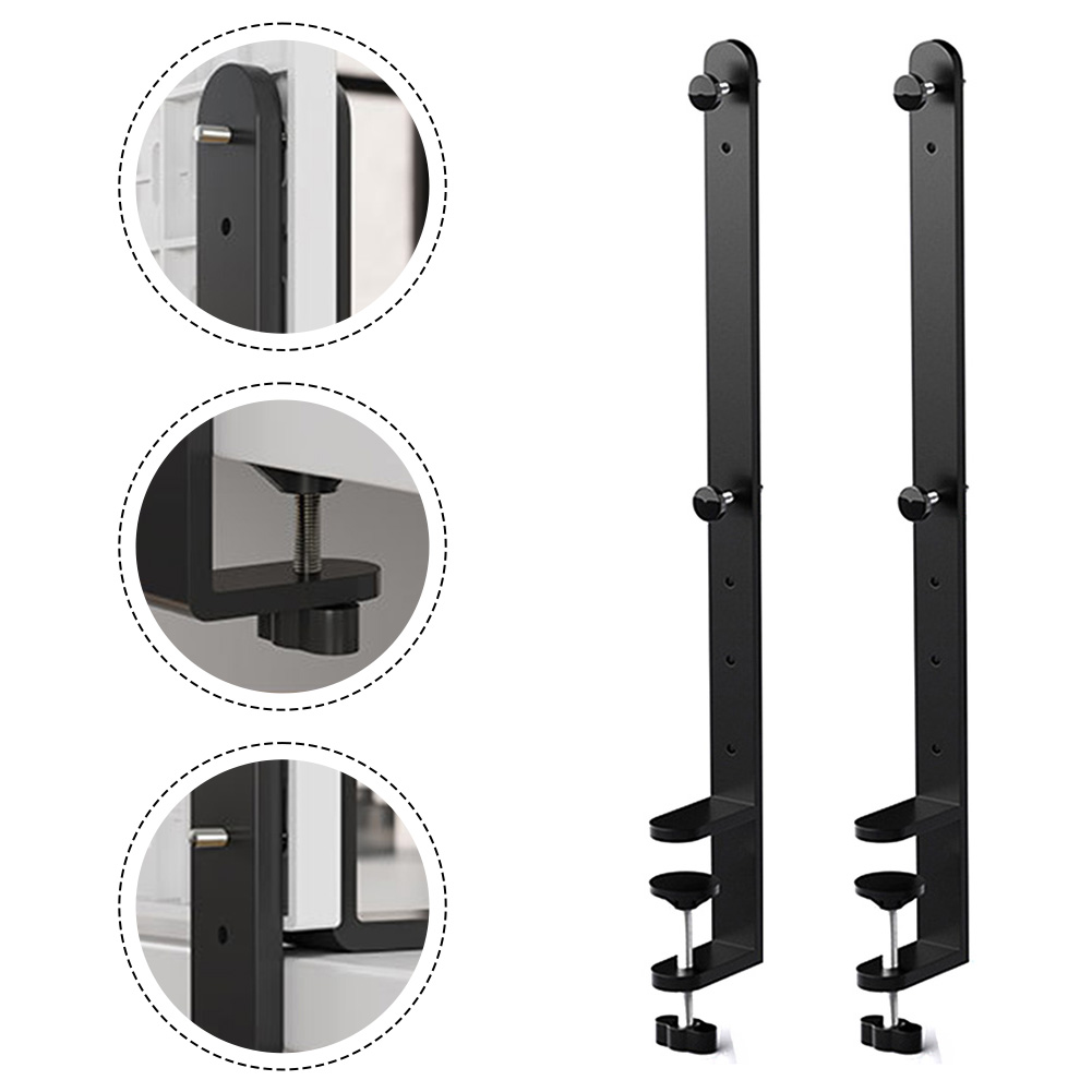 2pcs Extended Desk Clamp Naill - Desk Setup Living Room ulasan dan harga