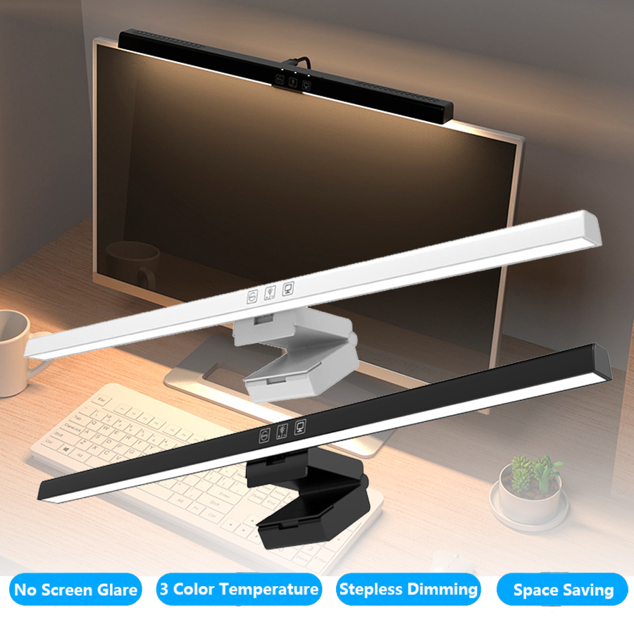 50cm LED Monitor Light Bar Scr - Desk Setup Computer ulasan dan harga