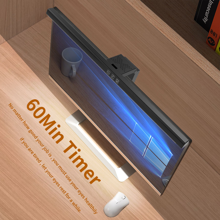 50cm LED Monitor Light Bar Scr - Desk Setup Computer ulasan dan harga