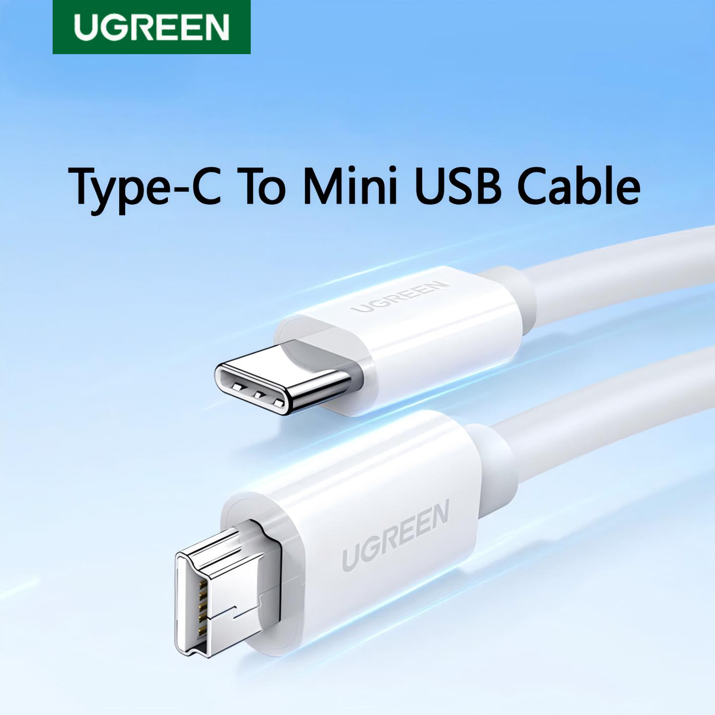 UGREEN USB2.0 Type C To Mini U - Desk Setup Ipad ulasan dan harga