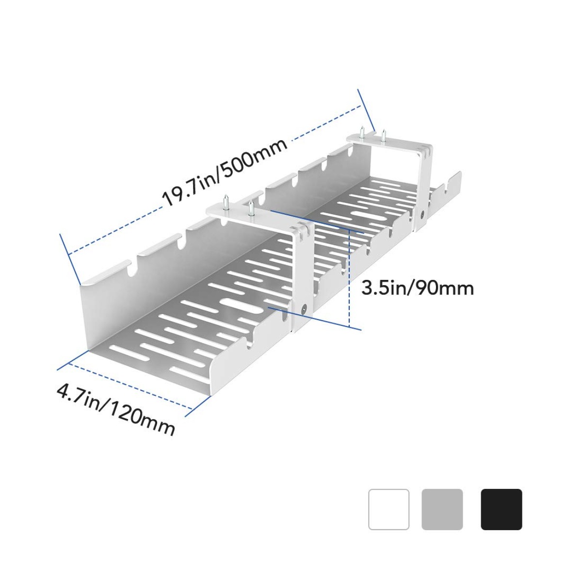 Cable Management Tray Desk Org - Desk Setup Living Room ulasan dan harga