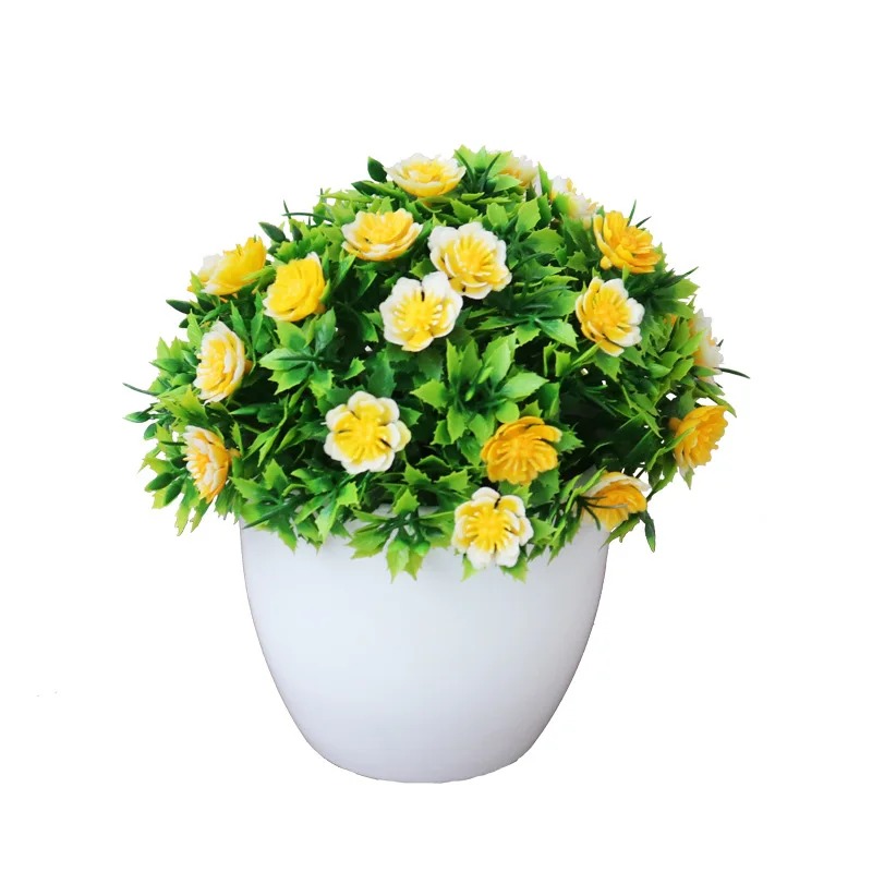 1pc Artificial Plants Bonsai S - Desk Setup Plant ulasan dan harga