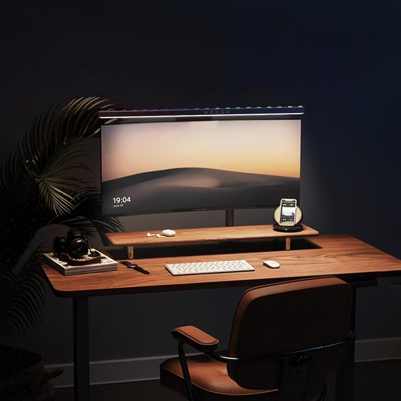 LED Monitor Light Hanging Desk - Desk Setup Computer ulasan dan harga