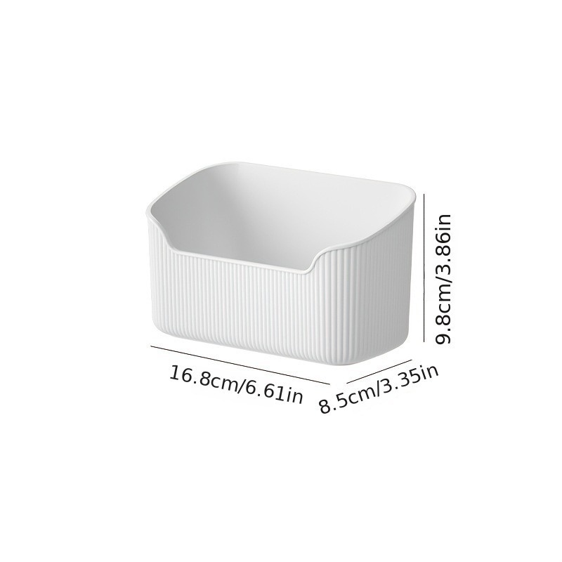 Multi-Functional Cosmetic Stor - Desk Setup Shelf ulasan dan harga