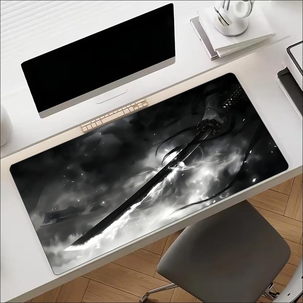 Desk Mat Japanese Samurai Kata - Desk Setup Gaming And Work ulasan dan harga