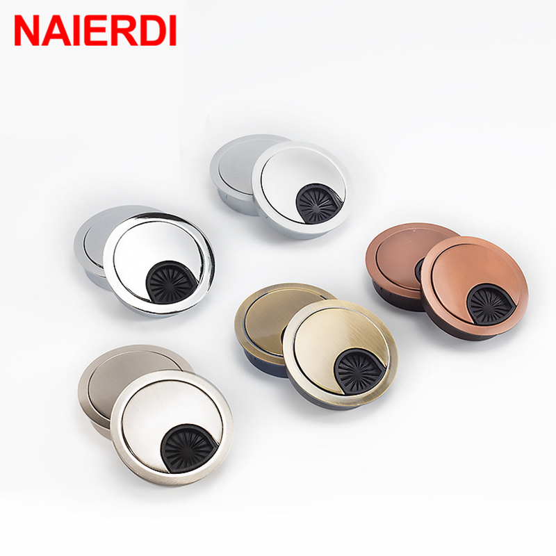 NAIERDI Zinc Alloy Round Table - Desk Setup Computer ulasan dan harga