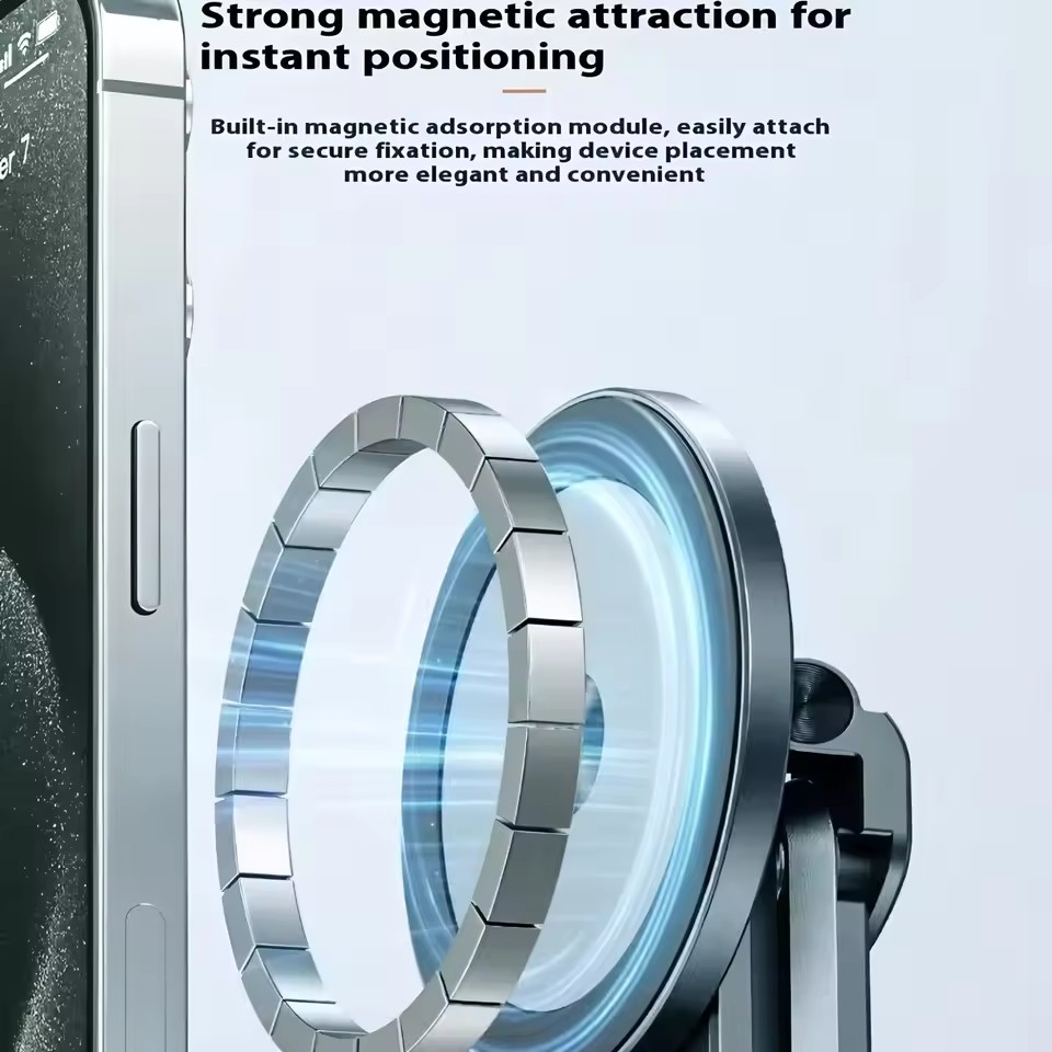 Portable Magnetic Phone Holder - Desk Setup Ipad ulasan dan harga