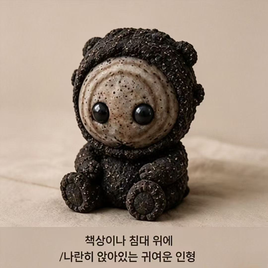 Korean Drama Cute Plush Doll K - Korean Desk Setup ulasan dan harga