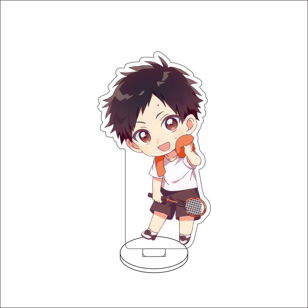 10CM Anime Blue Box Figure Sta - Desk Setup Cute ulasan dan harga