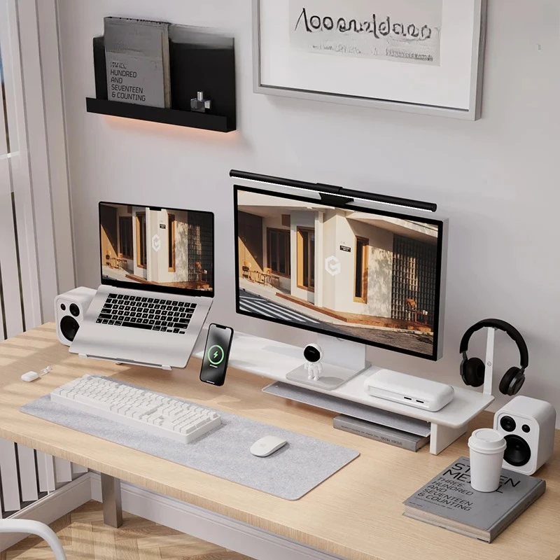 ‌ZORKMOU Z3 Modular Monitor St - Desk Setup Living Room ulasan dan harga