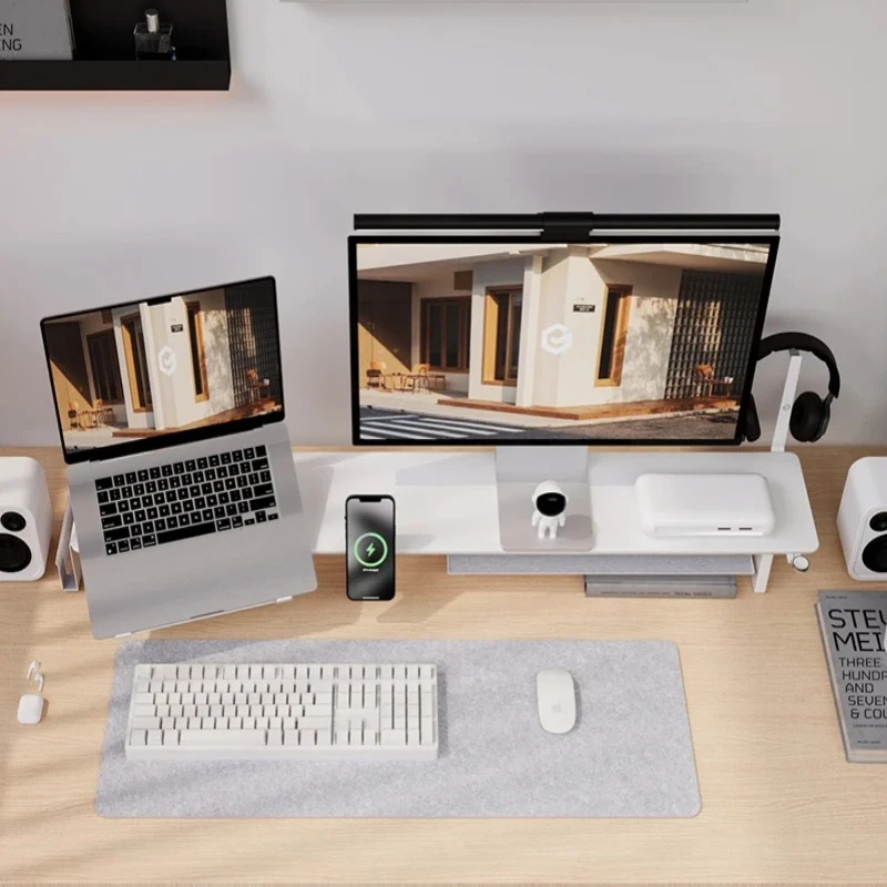 ‌ZORKMOU Z3 Modular Monitor St - Desk Setup Living Room ulasan dan harga