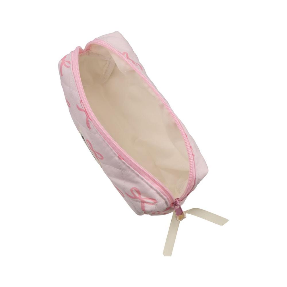 Bowknot Bow Stationery Bag Des - Korean Desk Setup ulasan dan harga