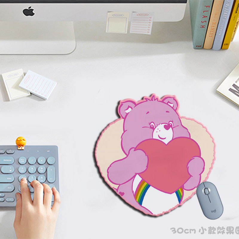 Care Bears Cute Cartoon Mouse  - Desk Setup Cute ulasan dan harga